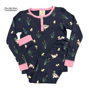 Beaufort Bonnet Company TBBC 10Y Montgomery Mallard Ducks Pajamas